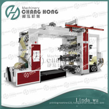 Six Colors Paper Flexographic Printing Machine (CE)